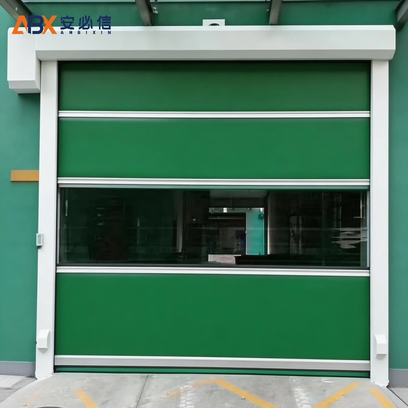东营感应快速门
