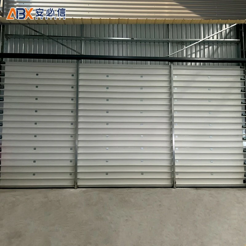 东营分节式滑升门