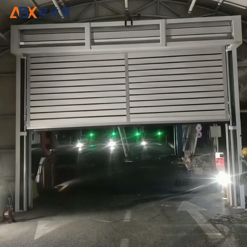 东营PVC高速门